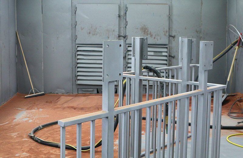 sand-blasting-room